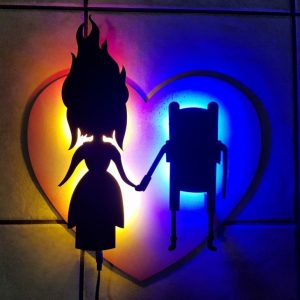 Finn and Flame Princess