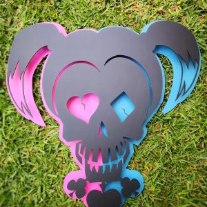 Harley Quinn Logo - Suicide Squad(Off)