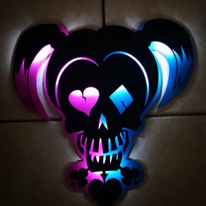 Harley Quinn Logo - Suicide Squad(On)