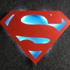 Superman Logo (White Light) (On)