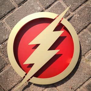 The Flash Logo (OFF)