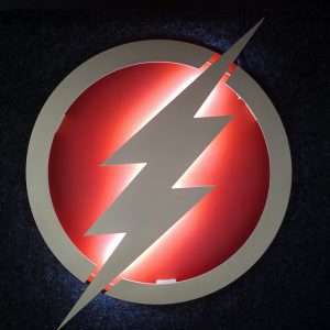 The Flash Logo (ON)
