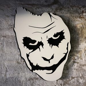The Joker Face - Heath Ledger (OFF)