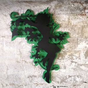 Poison Ivy Silhouette (OFF)