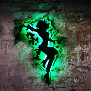 Poison Ivy Silhouette (ON)